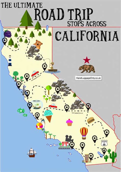 California Beaches Map - Free Printable Maps