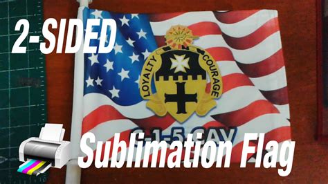 Sublimation Printing Flags 1 Sided Or Two Sided Red Design