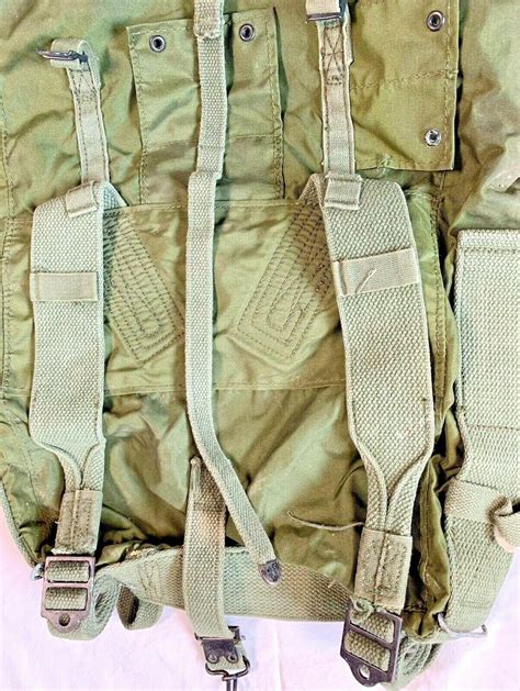 Original Vietnam Usmc Marine Corps Rare Nylon M1941 Haversack Upper