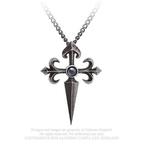 Santiago Cross (P801) ~ Pendants | Alchemy England