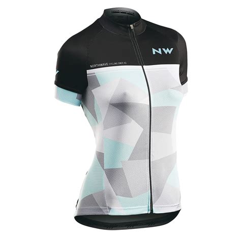 Koszulka Rowerowa Northwave Origin Woman Jersey Short Sleeves