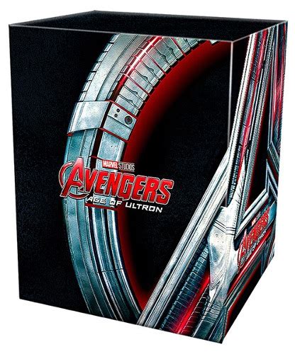 Damaged Avengers Age Of Ultron K Uhd Blu Ray Steelbook One