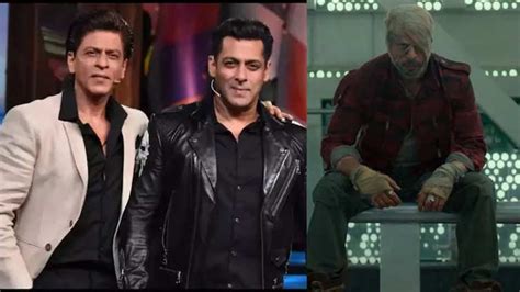 SRK S Jawan Trailer Enthralls Salman Khan Entertainment Dunya News