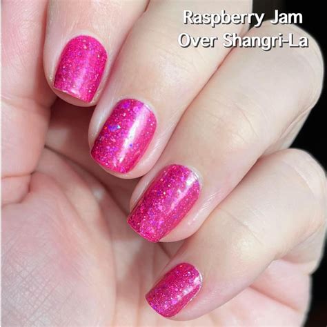 Nail Color Combos Nail Colors Raspberry Jam Color Street Nails