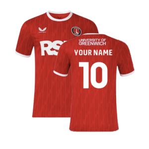 Charlton Athletic Home Shirt Tm Uksoccershop