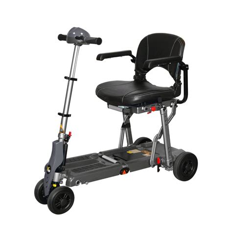 Scooter Per Disabili Elettrico Yoga Roma Medical Aids A 4 Ruote