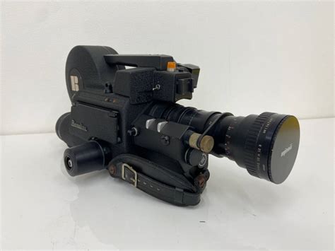 【やや傷や汚れあり】【現状品】beaulieu ボリュー 希少 シネカメラ 16mm 16ミリ Angenieux Zoom 10×12b