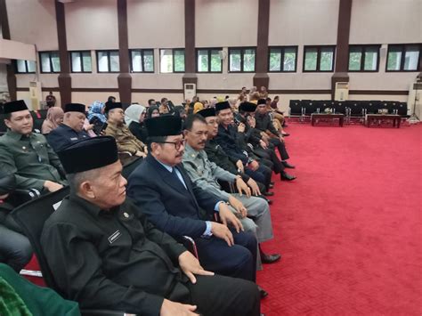 Pj Gubernur Bahtiar Lantik Kembali Asn Yang Dinonjobkan Era Andi