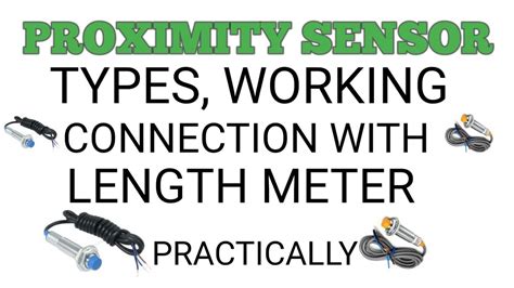 Proximity Sensor Types And Working Principle