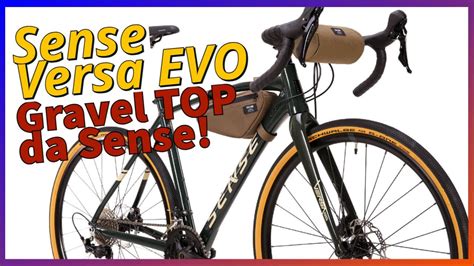 Analise Gravel Bike Sense Versa Evo Tudo Sobre O Modelo Top De