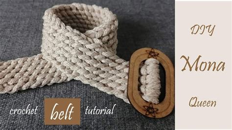 Crochet Belt Ceinture Crochet