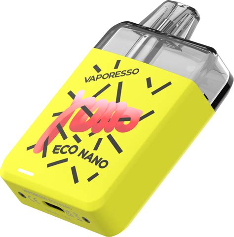 Eco Nano Est Le Meilleur Système De Pod Mtl Vaporesso