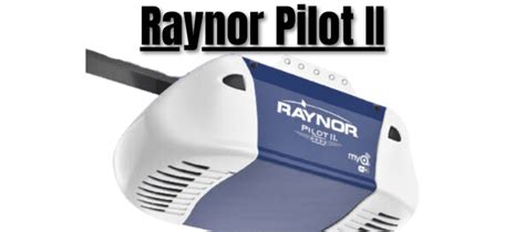 Raynor Manuals And Instructions Home Garage Guide