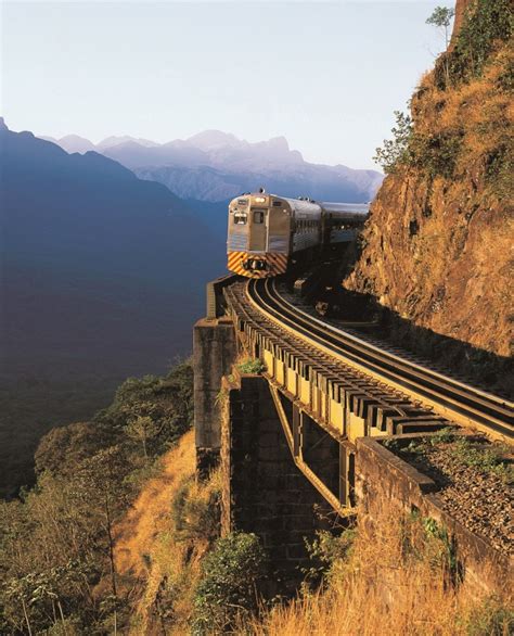 Que Tal Um Passeio De Trem Pela Serra Do Mar Guia Da Semana