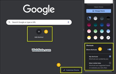 How To Remove Shortcuts From Chrome New Tab Page WebNots