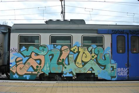 Hintergrundbilder Fahrzeug Zug Graffiti Stra Enkunst Schreiben