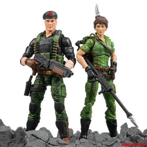 Gi Joe Retaliation Lady Jaye Figure