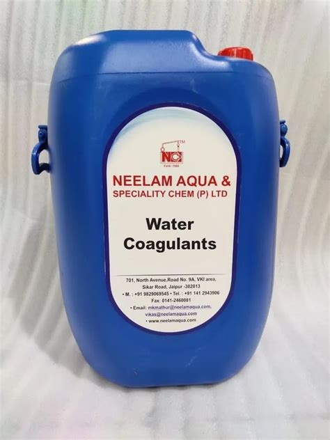 Water Coagulants At Rs 25 Litre Udyog Nagar Jaipur Id 8690057962