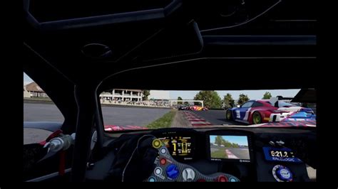 ACC In VR Rookie GT3 LFM Kyalami 720S YouTube