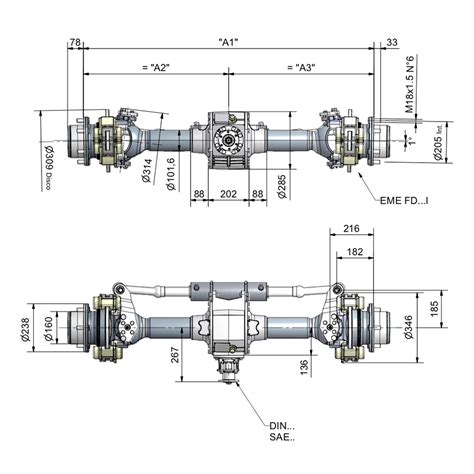 P 174-2FD-I - OFFICINE MECCANICHE EME