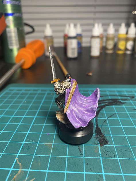 First attempt at painting minis : r/minipainting