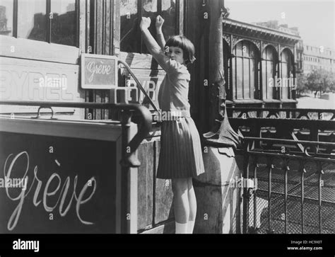 ZAZIE DANS LE METRO, Catherine Demongeot, 1960 Stock Photo - Alamy