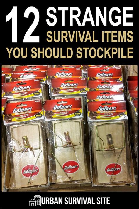 These Survival Items Are Unusual But When A Survival Situation Comes