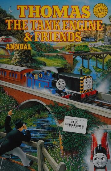 Thomas the tank engine and friends annual : Lewis, Jenny : Free Download, Borrow, and Streaming ...