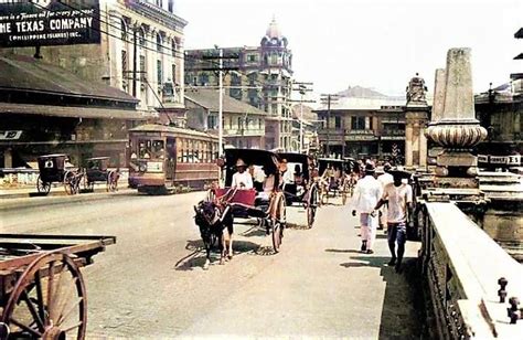 New Manila Suburbs Old And New Philippines Street View Views Olds