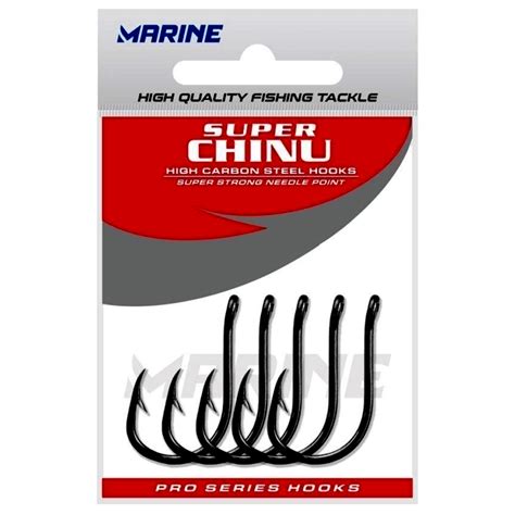 Anzol De Pesca Super Chinu X Black Nickel Marine Sports Loja De