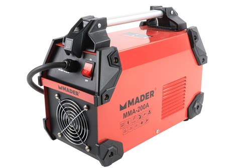 Equipo De Soldadura Inverter A Kw Mader Power Tools Brycus