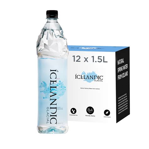 Icelandic Glacial Water