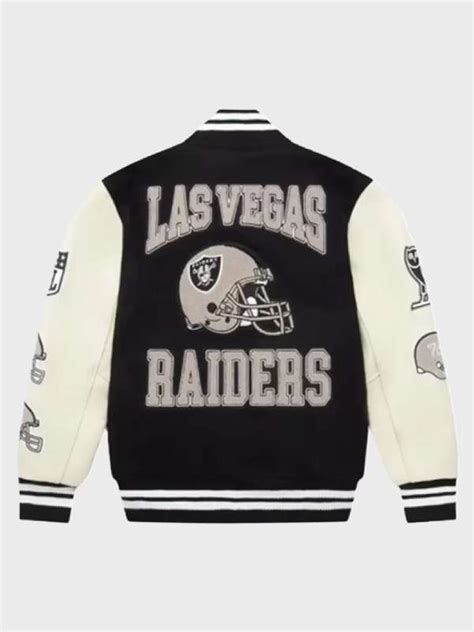 Las Vegas Ovo Raiders Varsity Jacket Get Upto Off