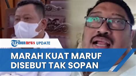 Tak Sopan Selama Sidang Perberat Vonis Kuat Maruf Kuasa Hukum Mencak