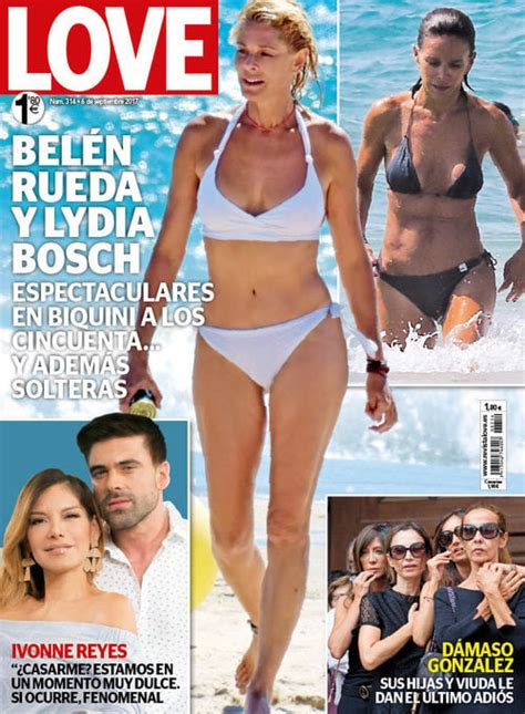 10 Hot Sexy Lydia Bosch Bikini Pics