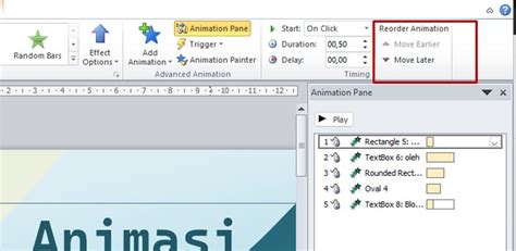 Panduan Membuat Animasi Di PowerPoint 5 Praktik Dasar