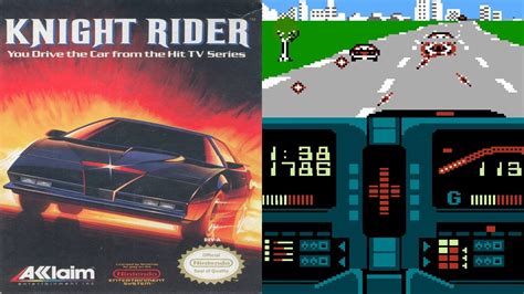 Knight Rider Nes Pack In Video Acclaim 1989 Youtube