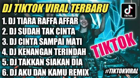 Dj Tiktok Viral Terbaru 2022 Dj Jika Kau Bertemu Aku Begini ♫ Remix