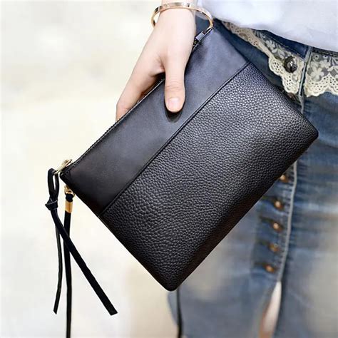 Cheap New High Quality Women Clutch Bag Fashion Pu Leather Handbags