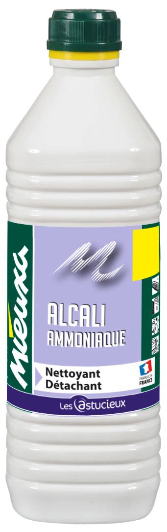 Rappel Consommateur Détail ALCALI AMMONIAQUE 1L MIEUXA