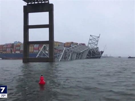 Baltimore Bridge Collapse Third Body Recovered From Water As Biden Meets With Victims’ Families