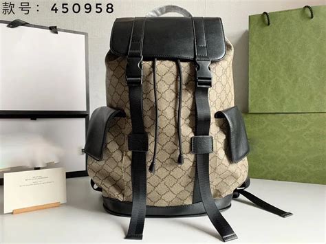 Carteras Mochila De Diseñador Mochila De Viaje Negra Bolsos Hombres