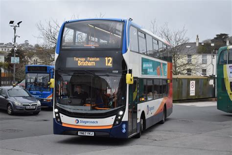 Stagecoach Devon Yn Ykj Paignton Scania N Flickr