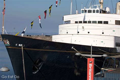 The Royal Yacht Britannia is a floating museum in Edinburgh, Scotland ...