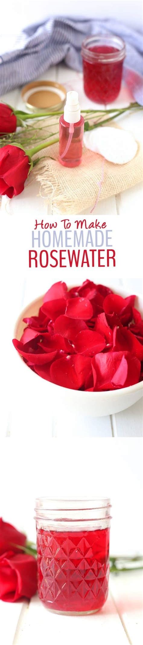 How To Make Homemade Rose Water 2 Ingredients The Healthy Maven