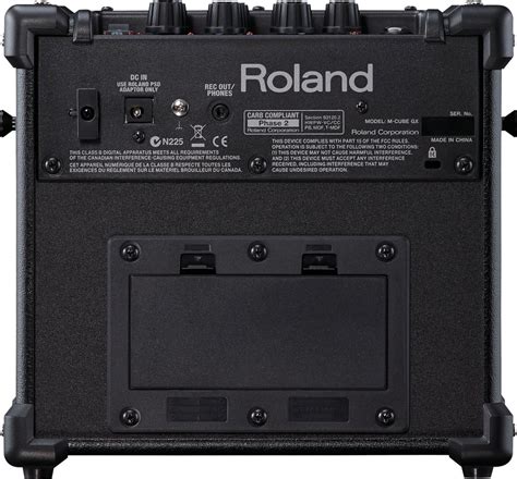 Roland India MICRO CUBE GX Guitar Amplifier