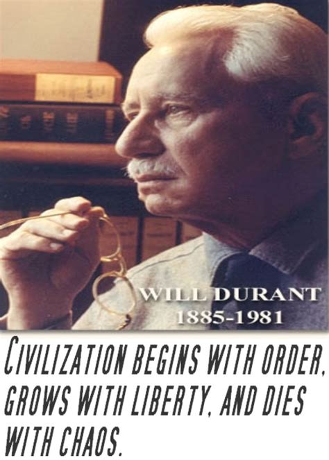 Civilization Will Durant Quotes. QuotesGram