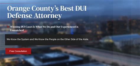 Orange County Dui Lawyer Dui Attorney Orange County Orange County