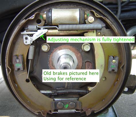 How To Adjust Rear Brakes On Nissan Navara At Linda Wade Blog