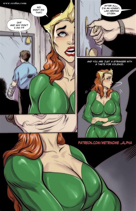 Page Metrinome Comics Mera Gets Blackmailed Erofus Sex And Porn